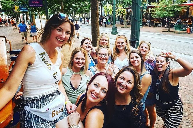 1.5 Hour Private Party Bike Ride in Downtown Memphis - The 90 minutes: your downtown Memphis loop with built-in breaks