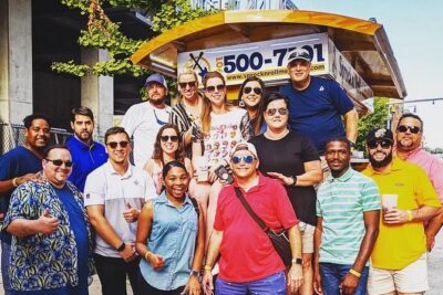 1.5 Hour Private Party Bike Ride in Downtown Memphis - Meeting at Rock’n Dough and how the ride actually works