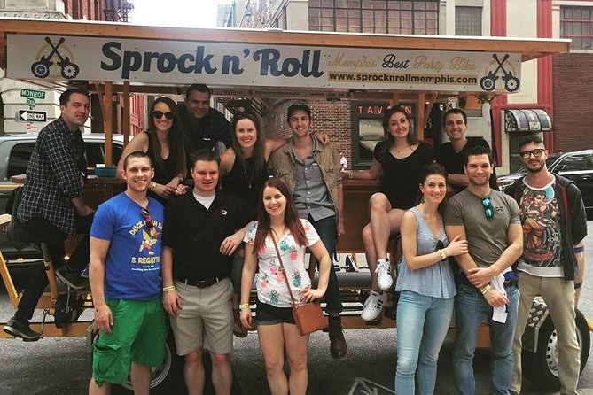 1.5 Hour Private Party Bike Ride in Downtown Memphis - What to bring: drinks, cooler rules, and real-life planning