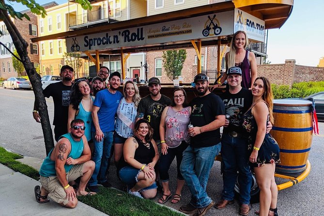 1.5 Hour Private Party Bike Ride in Downtown Memphis - Weather, safety, and the small gotchas that matter