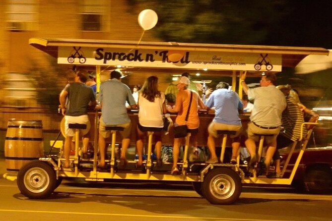 1.5-Hour Public Party Bike Ride in Downtown Memphis - What to Pack: Snacks, Weather Gear, and Bug Control