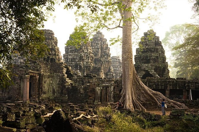 1-Day Angkor Wat Cycling Tour: Scenic Bike Adventure in Siem Reap - Who this tour fits best