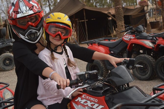 1-Hour Camel Ride and 1-Hour Quad Bike Ride in Marrakech. - The Best Part: Doing Two Styles of Morocco in One Morning-Plus