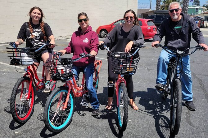 1-Hour Electric Bike Rental Pismo Beach - Inland option: east toward Old Edna and wine country