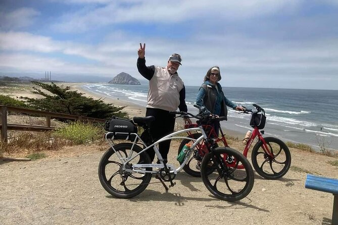 1-Hour Electric Bike Rental Pismo Beach - Families and kids: child trailers and the 13+ rule