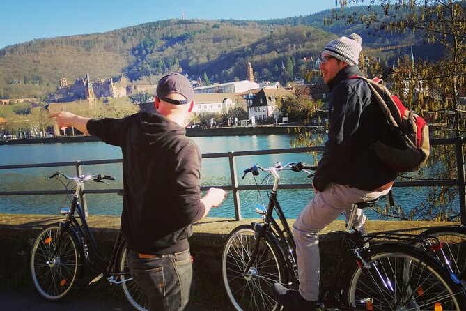 2 1/2h Guided Bicycle Tour Discover Heidelberg - Getting Set Up at Frieda-Fromm-Reichmann-Strasse