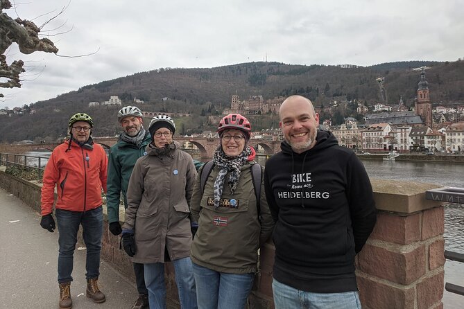 2 1/2h Guided Bicycle Tour Discover Heidelberg - The Ride Experience: Pace, Comfort, and Small-Group Control