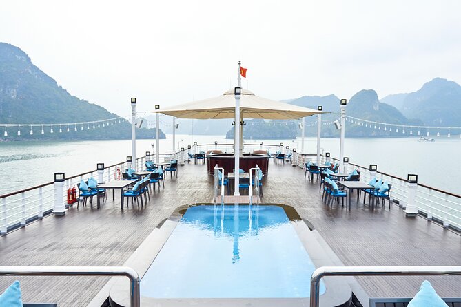 2-Day on 5-star Cruise, Lan Ha Bay | Kayak, Cycling, Live Music - Dark & Bright cave plus kayaking: the active side of the itinerary
