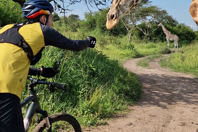 2 Days Cycling Safari To Lake Mburo National Park - Guide energy: Zaga and Aaron’s impact on the ride