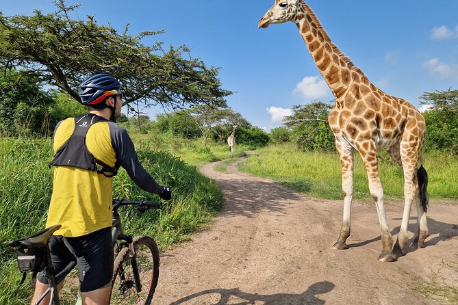 2 Days Cycling Safari To Lake Mburo National Park - Your 7:00 am Kampala start and the Equator photo break