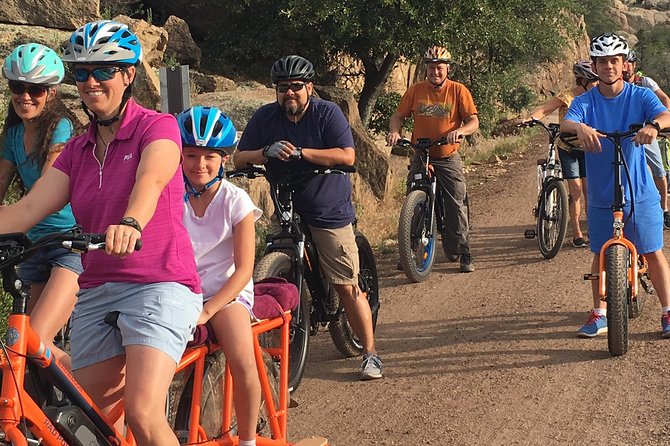 2 Hour E bike Ride at The Peavine Trail (Popular) - Key points worth knowing before you pedal