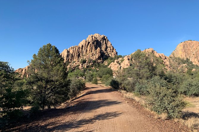 2 Hour E bike Ride at The Peavine Trail (Popular) - Granite Dells viewpoints without the heavy workout