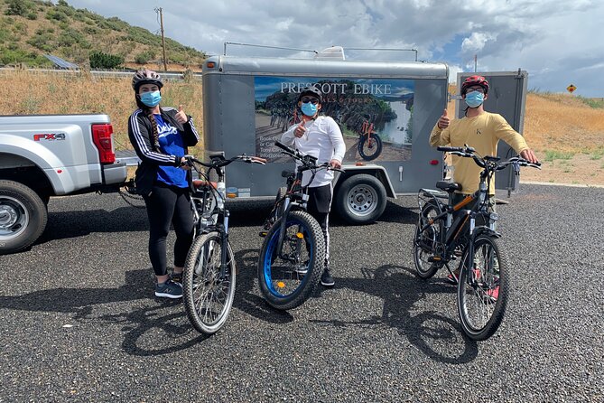 2 Hour E bike Ride at The Peavine Trail (Popular) - What to bring: water, camera, and a few smart habits