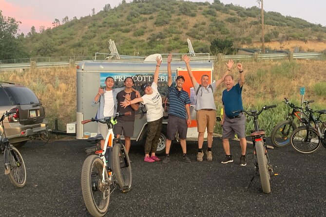 2 Hour E bike Ride at The Peavine Trail (Popular) - Price and value: why $65 makes sense for 2 hours
