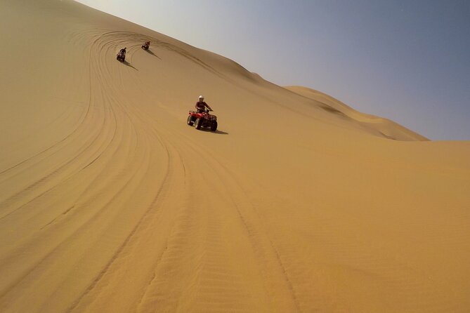 2hr COMBO - 1hr Lie-down Sandboarding and 1hr Quad Bike ride - Key things to know before you go