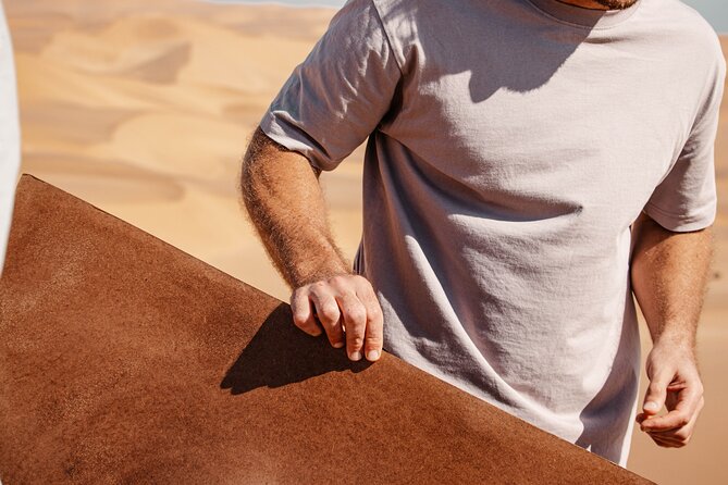 2hr COMBO - 1hr Lie-down Sandboarding and 1hr Quad Bike ride - Why this Swakopmund quad + sandboarding combo makes sense