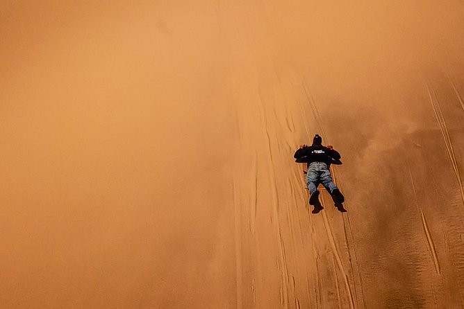 2hr COMBO - 1hr Lie-down Sandboarding and 1hr Quad Bike ride - Safety and guidance: what you should look for on the day