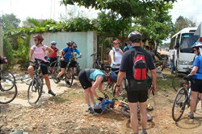 3 Days Cycling Mekong Delta - Ho Chi Minh City start: Caravelle Hotel and an early 7:30 am rhythm