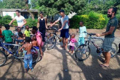 3 Hour Cultural Bicycle Tour in Livingstone - The market and school stops: where the tour turns from sightseeing to connection