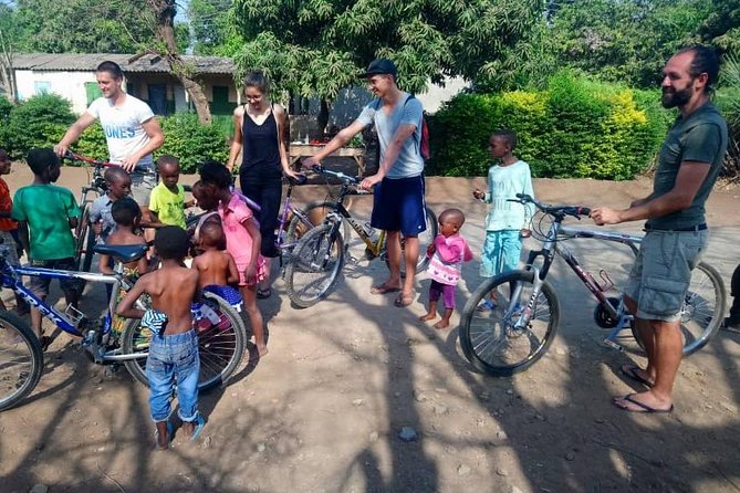 3 Hour Cultural Bicycle Tour in Livingstone - The market and school stops: where the tour turns from sightseeing to connection