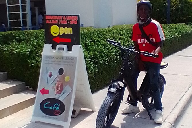 3 Hour E-bike Rental to Explore Turks & Caicos - Comfort That Counts: Dual Shocks and Fat Tires on Real Surfaces