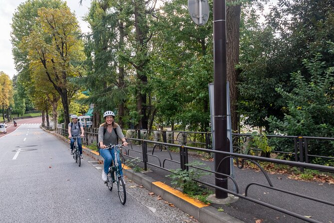 3-Hour Tokyo Private E-Bike Tour Starting from Your Hotel - Imperial Palace perimeter walks and history you can actually see