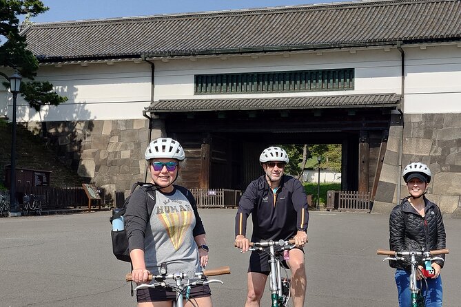 3-Hour Tokyo Private E-Bike Tour Starting from Your Hotel - Parks that feel like Tokyo’s pressure valve: Yoyogi and Ueno