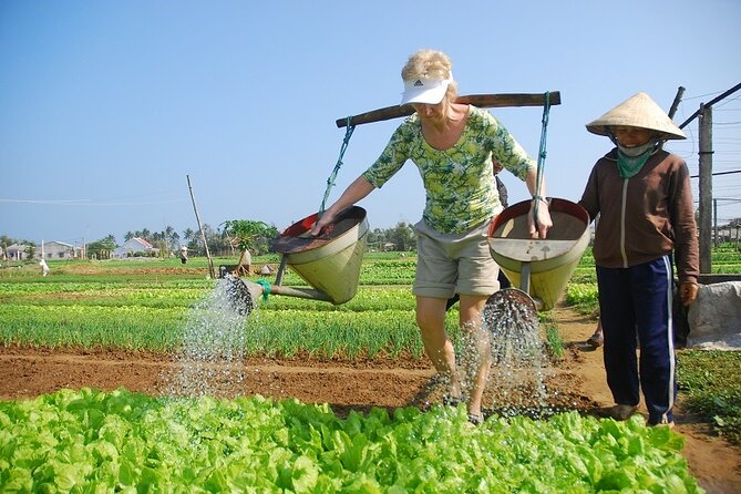 3 Hours Hoi An Countryside Bicycle Tour - Tra Que Herb Vegetable Garden Village: The Best Stop for Organic Greens and Photos