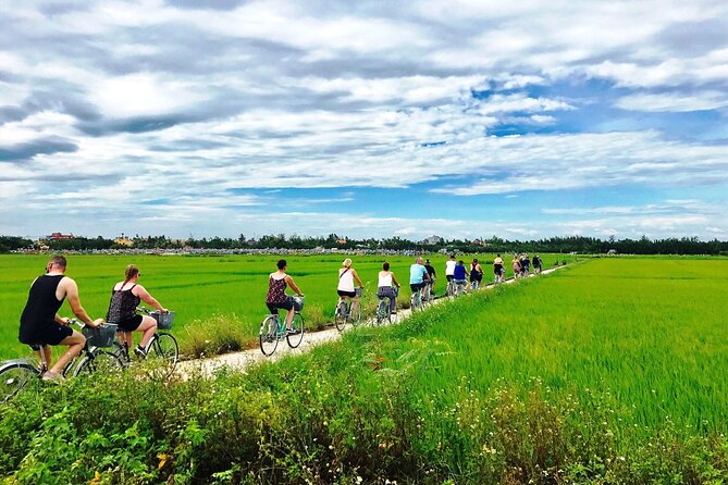 3 Hours Hoi An Countryside Bicycle Tour - Lang Cui Lu and Driftwood Village: Wood Carving on Rural Time