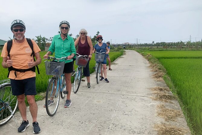 3 Hours Hoi An Countryside Bicycle Tour - Bikes, Helmets, Raincoats, and the “Small Stuff” That Helps