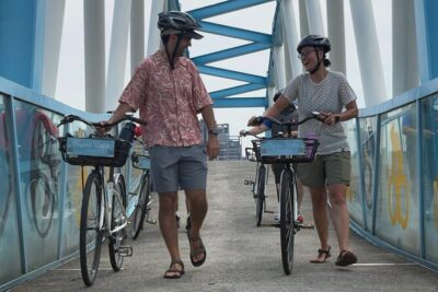 4 Hour Afternoon Cycling City Tour North with Snack - Dihua Street: a 19th-century trading lane you can still feel