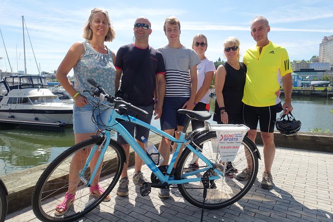 4 Hour Bike Rental in Quebec City with Autoguided Itineraries - Key Highlights You’ll Actually Use