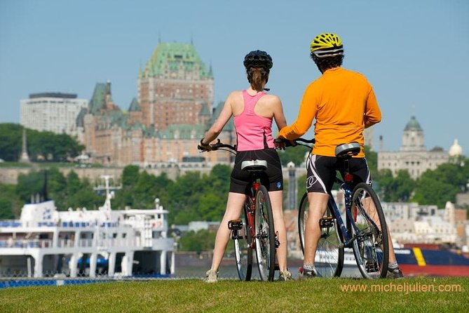 4 Hour Bike Rental in Quebec City with Autoguided Itineraries - A Half-Day in Quebec City Feels Longer on a Bike