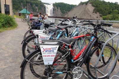 4 Hour Bike Rental in Quebec City with Autoguided Itineraries - Where You Start: 41 Pl. de Paris, Then Off to the River