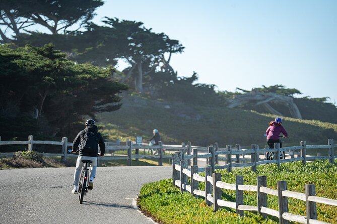 4 hour Electric Bike Rental on 17 Mile Drive - Key Highlights You’ll Feel Immediately