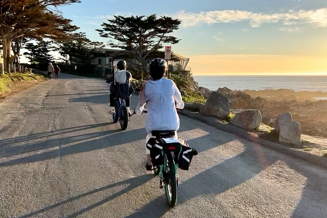 4 hour Electric Bike Rental on 17 Mile Drive - Faster Riders: Extending to Point Lobos State Reserve