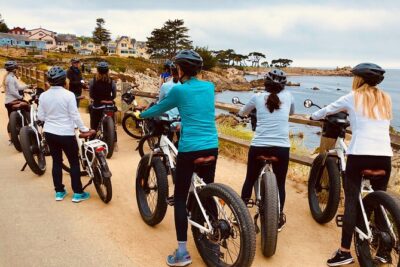 4 hour Electric Bike Rental on 17 Mile Drive - Getting Started at Big Sur Adventures (And Picking the Right Route)
