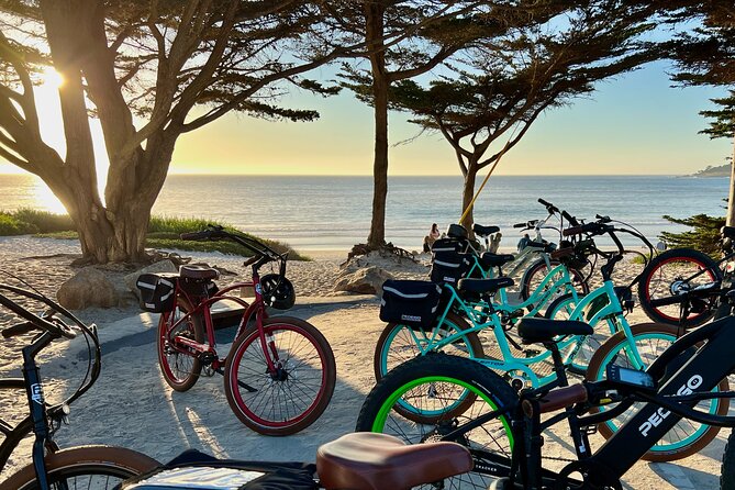 4 hour Electric Bike Rental on 17 Mile Drive - Included Gear and the Small Stuff That Makes or Breaks Your Day