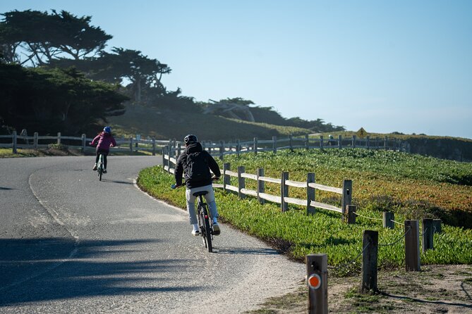 4 hour Electric Bike Rental on 17 Mile Drive - Do a Quick Bike Check Before You Ride