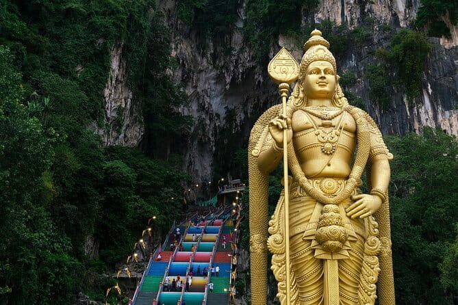 4-Hour Inspiring KL Cycling Tour - Temple Stops That Show Three Sides of KL