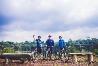 4 Hours Cycling in the Nature at Pulau Ubin Singapore - Western Ubin route option: Pekan Quarry, German Girl Shrine, and sea views