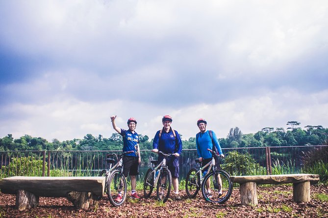 4 Hours Cycling in the Nature at Pulau Ubin Singapore - Western Ubin route option: Pekan Quarry, German Girl Shrine, and sea views