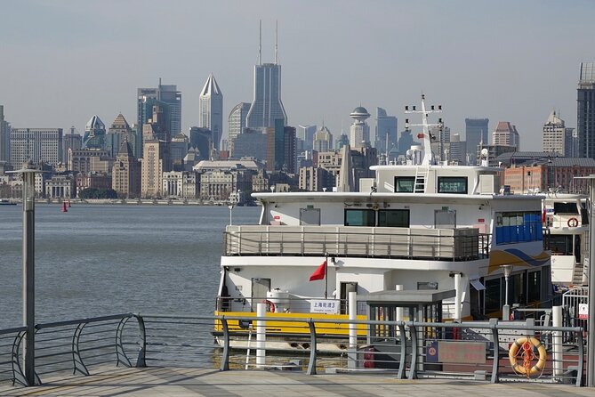 4-Hr Shanghai Tour: Food, Culture, Sightseeing, Cycling, Ferry - A 4-Hour Shanghai Loop That Hits Skyline, River, Temple, and Tea