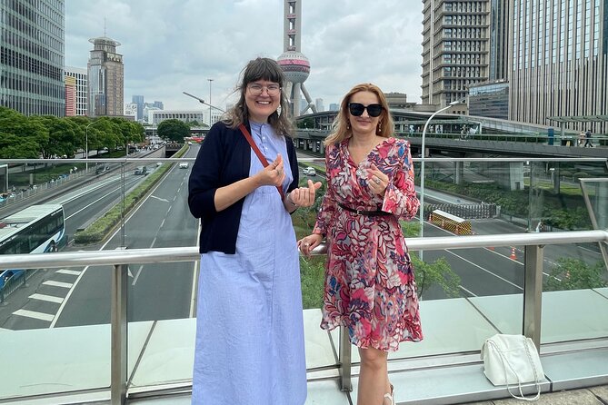 4-Hr Shanghai Tour: Food, Culture, Sightseeing, Cycling, Ferry - Raffles City Mall and City Mart Snacks: A Taste of Shanghai Neighborhood Life