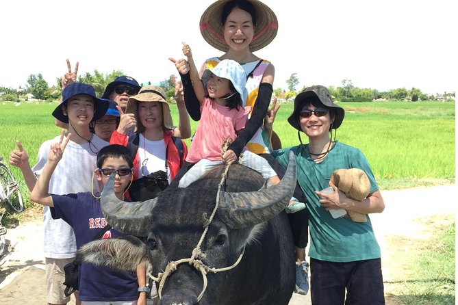 5-Hour Discovery Countryside by Cycling, Buffalo and Basket Boat - Meet in Hoi An: pickup, timing, and the small-group rhythm