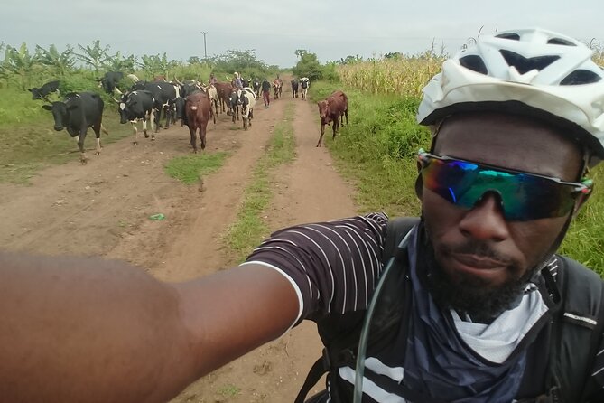 7 Hours Guided Cycling Tour to Sezibwa Waterfalls - Road conditions: bumpy, unsealed, and surprisingly demanding