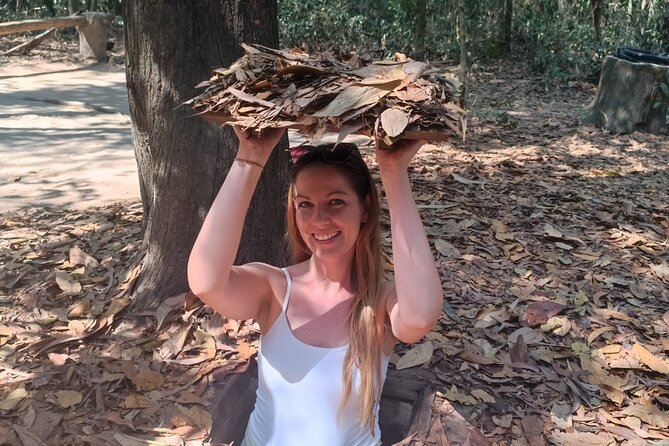 Adventure Cycling & Kayak Mekong-CuChi Tunnels Private Day Tour - The Run to Cu Chi: From River Life to Underground Survival