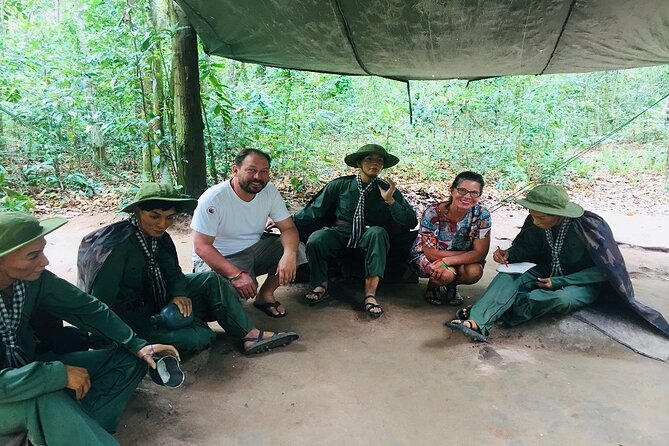 Adventure Cycling & Kayak Mekong-CuChi Tunnels Private Day Tour - Timing, Pace, and What to Expect From a 9-Hour Day