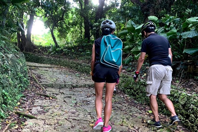 Afternoon Adventure: Okinawa Local Cycling with Spectacular Views - Shurikinjocho Stone-Path Road: Shuri Castle Town on Footpath Scale