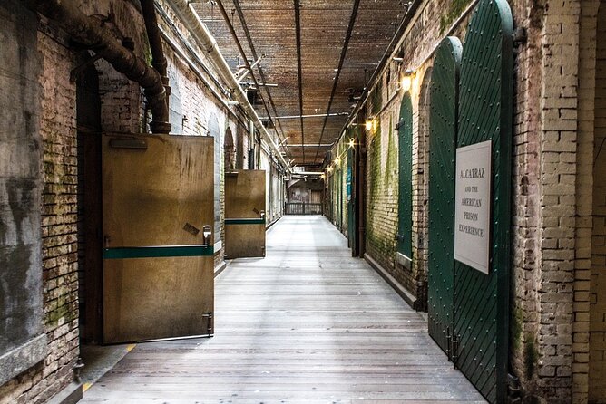 Alcatraz Prison Tour and Golden Gate Bridge Bike Rental - What Alcatraz time feels like when you control your pace